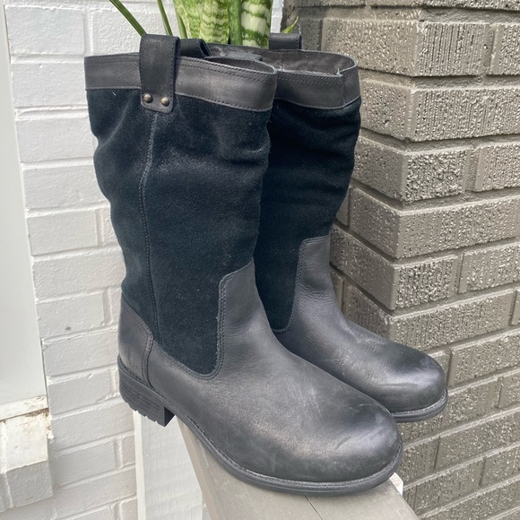 UGG Australia Bruckner casual leather boots - Picture 2 of 10